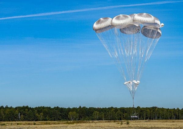 Парашют ВДВ д10