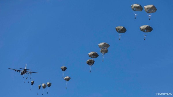 Воздушно-десантные войска десантирование