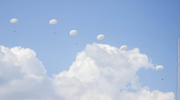 Парашют т-11