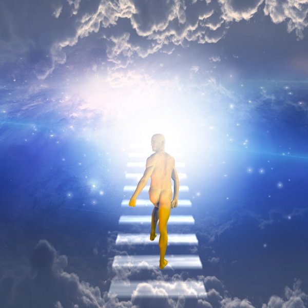 Душа идет к Богу