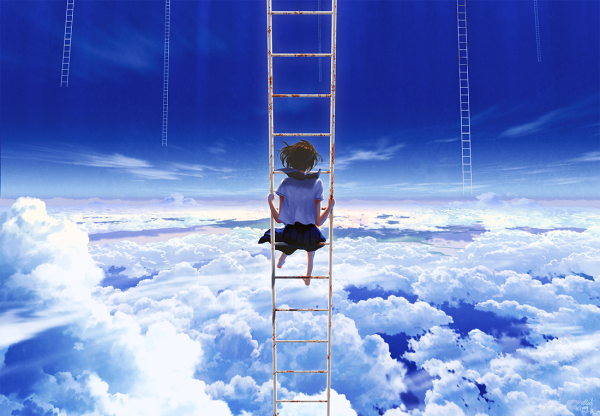 По лестнице в небо