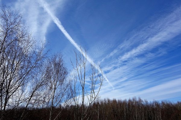 Февральское небо