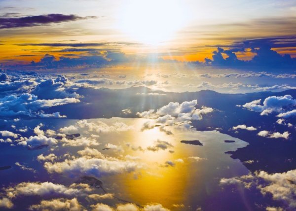 Красивые облака