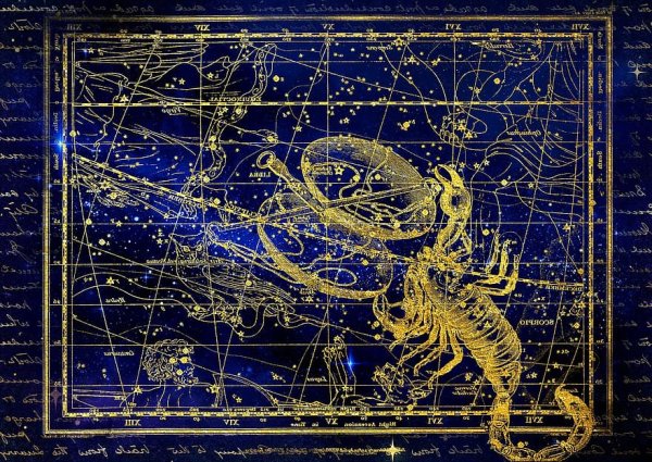 Скорпион знак зодиака Созвездие