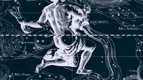 Самая яркая звезда в созвездии стрельца