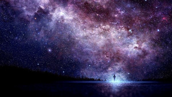 Космос туманность звёзды 4k