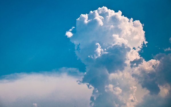 Небо с облаками