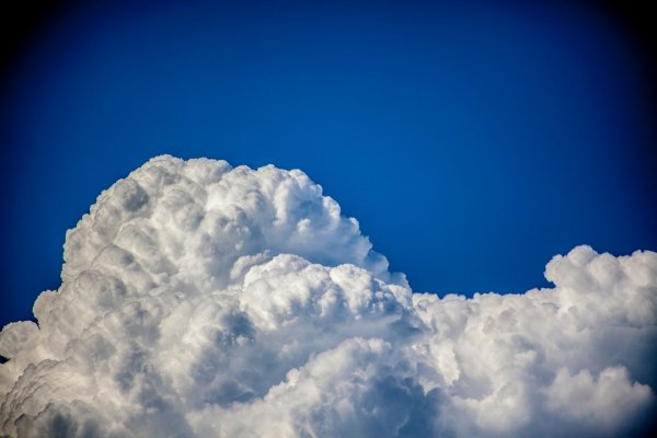 Красивые Кучевые облака