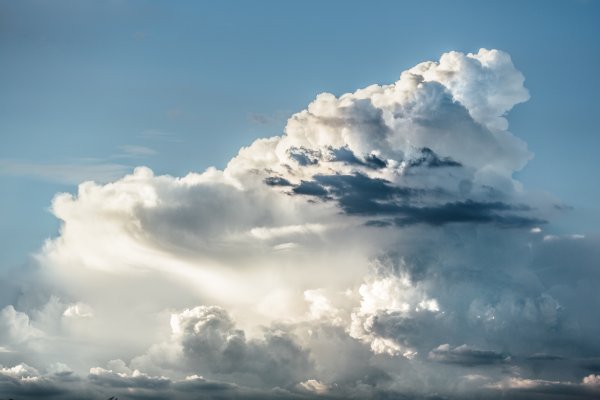 Красивые Кучевые облака