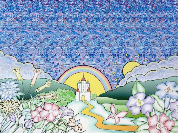 Стереограммы "Волшебный глаз"