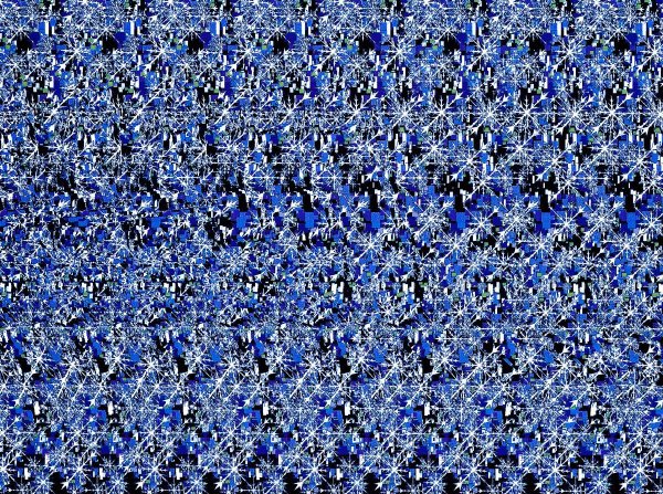 Стереограммы и 3 глаз