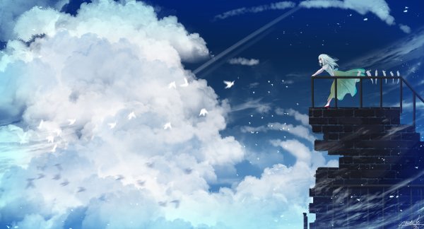 Лестница в небо картина Джима Уоррена
