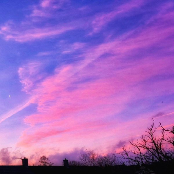 Розовое облако