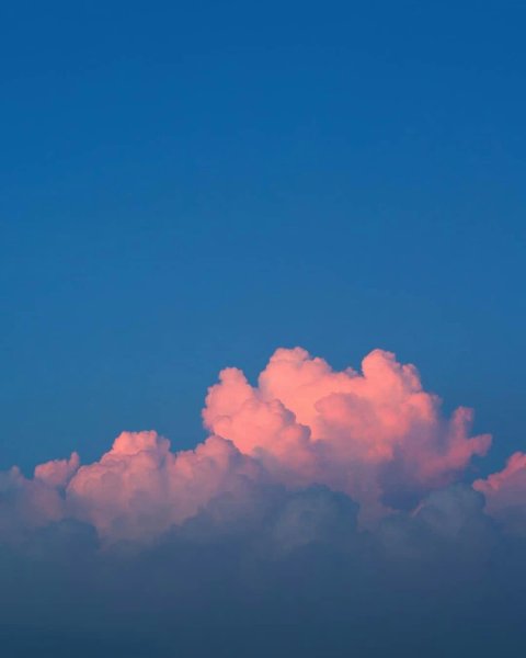 Фиолетовое облако