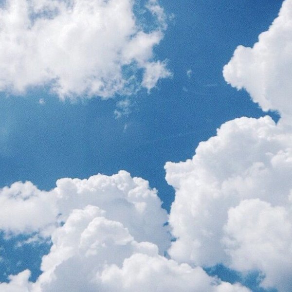 Голубое небо