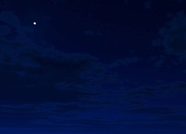 Цвет ночного неба