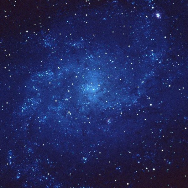 Мерцающее звездное небо