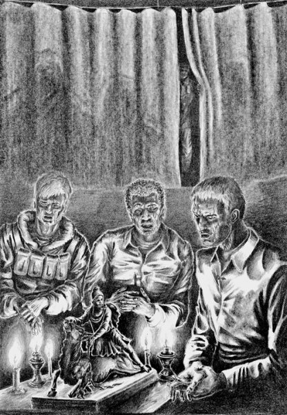 Туллио Аволедо: метро 2033: корни небес