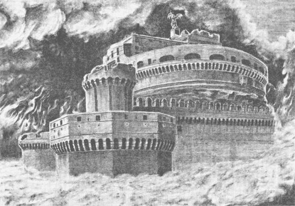 Корни небес Туллио Аволедо иллюстрации