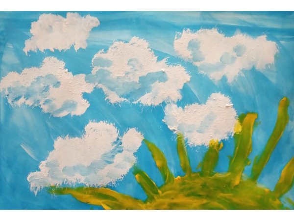 Рисование облаков