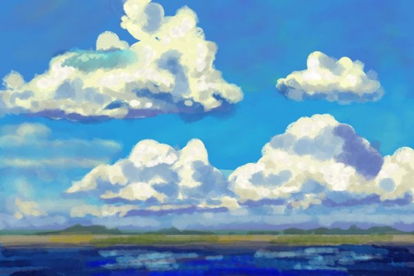 Детский фон