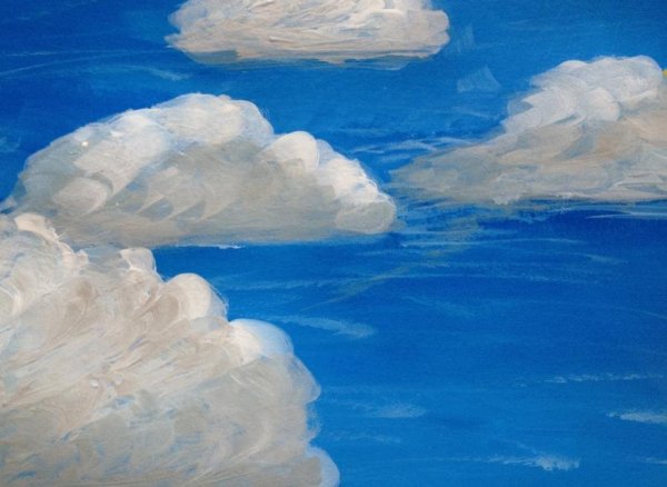 Красота неба рисунок