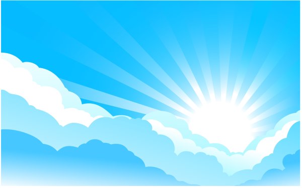 Радостный пейзаж