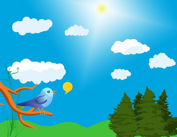 Что летает в небе для детей