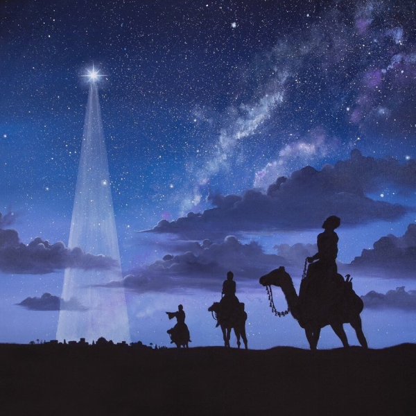 Рождественская звезда в Вифлееме