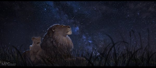 Король Лев концепт арт 2019