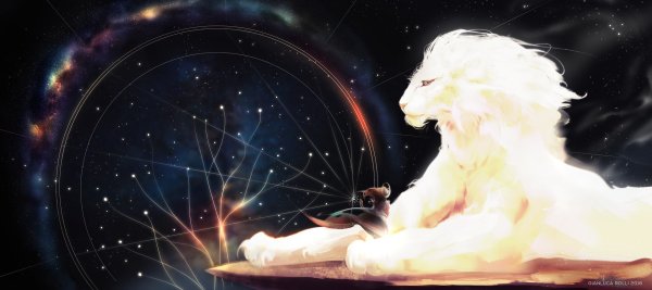 Король Лев звездное небо