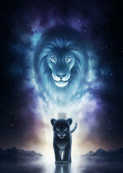 Король Лев призрак Муфасы