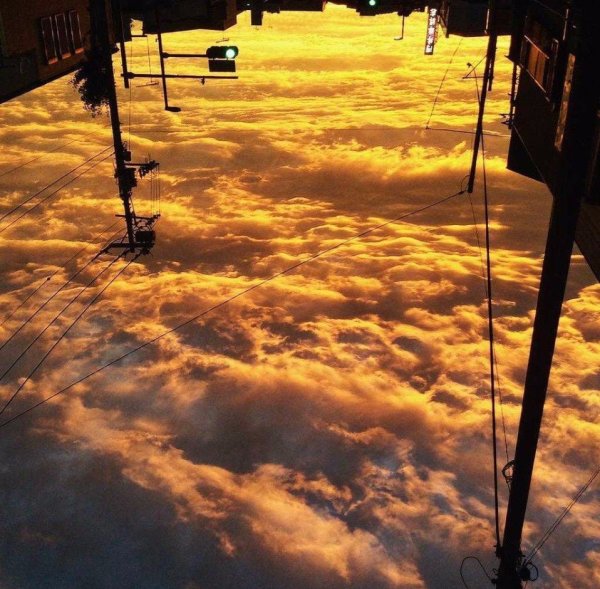 Перевернутое небо