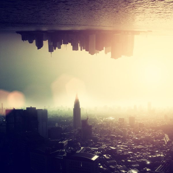 Перевернутый город