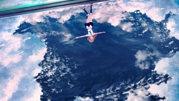 Прыжок с высоты арт