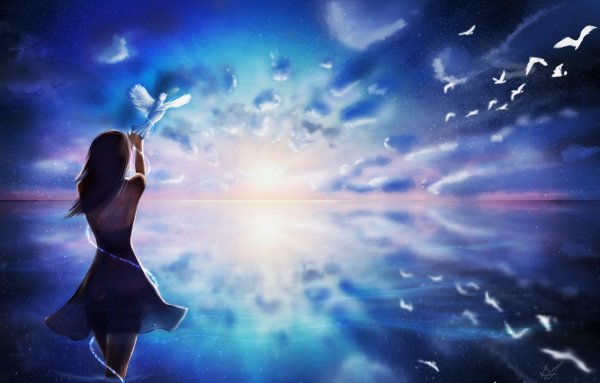 Девушка звезда