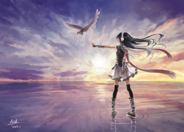 Макото Синкай твое имя