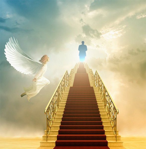 Иаков и лестница в небо