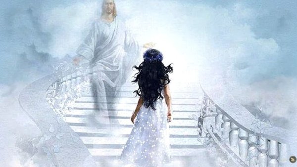 Золотая лестница в рай