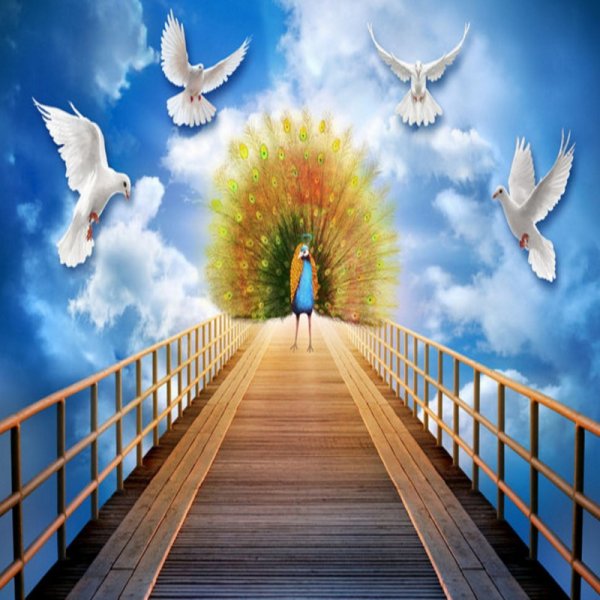 Господь спускается с небес