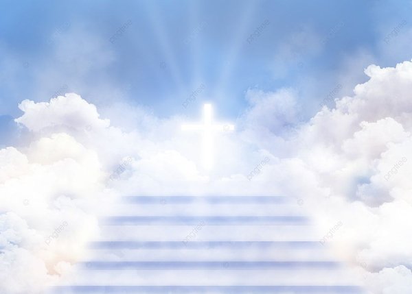 Ангел на лестнице