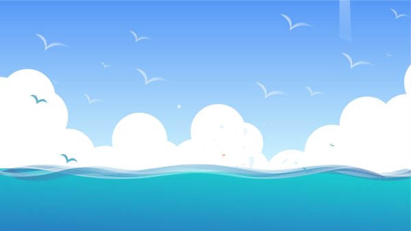 Фон для презентации небо