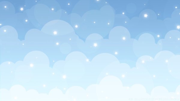 Голубое небо