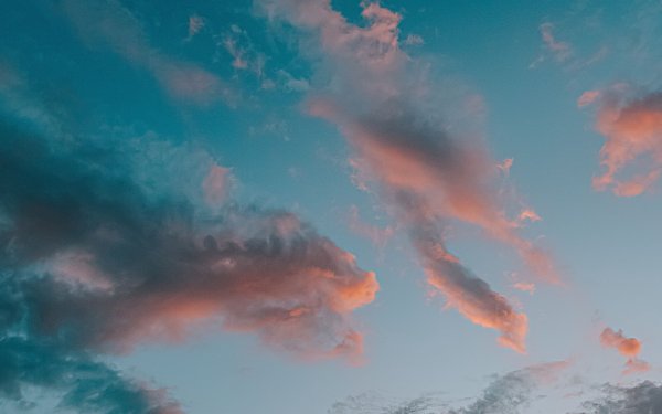 Интересные формы облаков