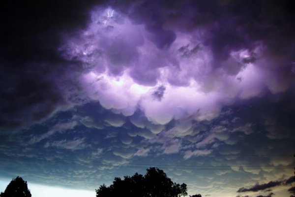 Загадочное небо