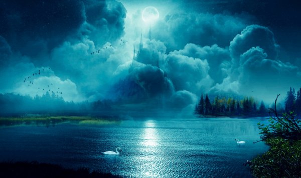 Таинственное озеро