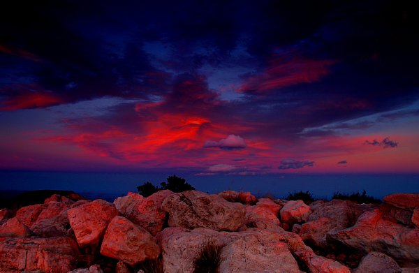 Розовое облако