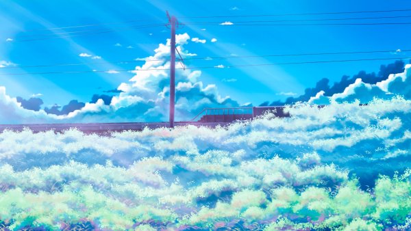 Космос туманность звёзды 4k