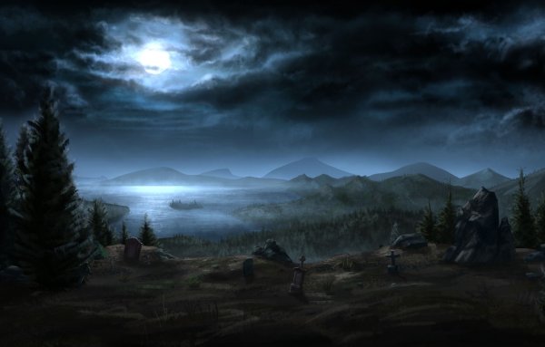 Мистические пейзажи