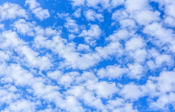 Голубое небо